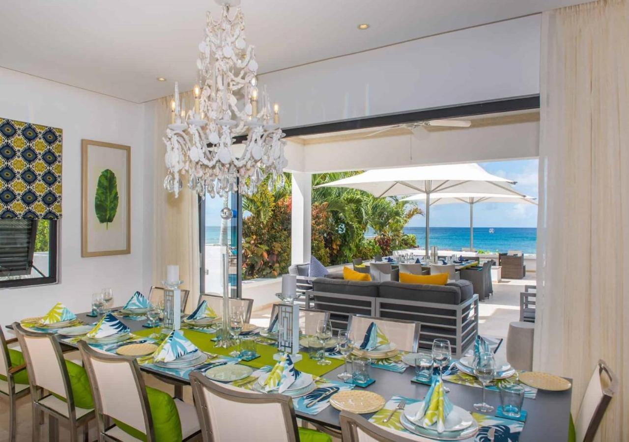 Nirvana Barbados By Mc Luxury Rentals Сент-Джеймс Экстерьер фото
